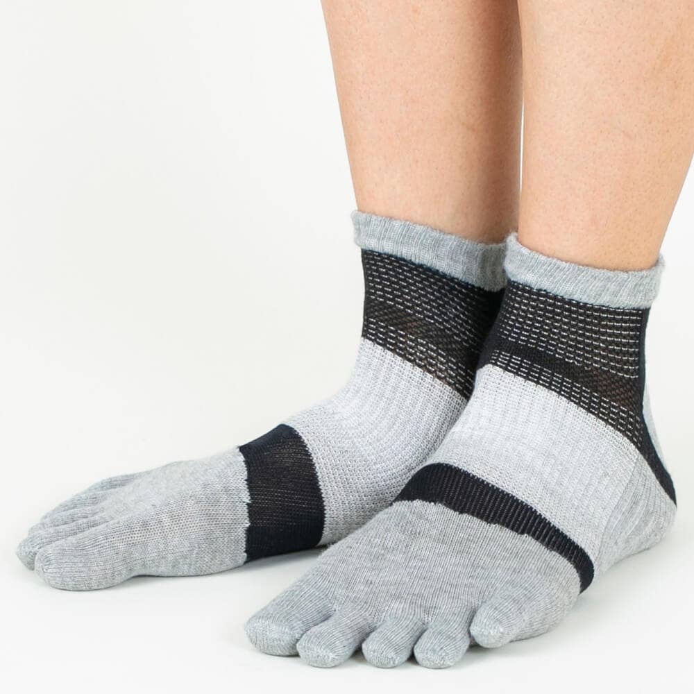 5本指ソックス スポーツ メンズ Ask403 メンズ 靴下