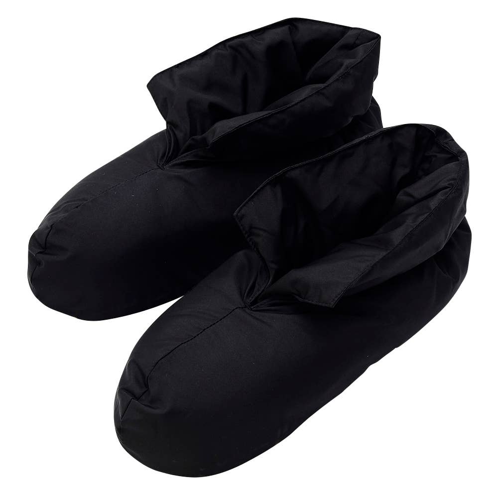 【ボア】ブーツ型ルームシューズ【SALE】 AUN011 ブラック