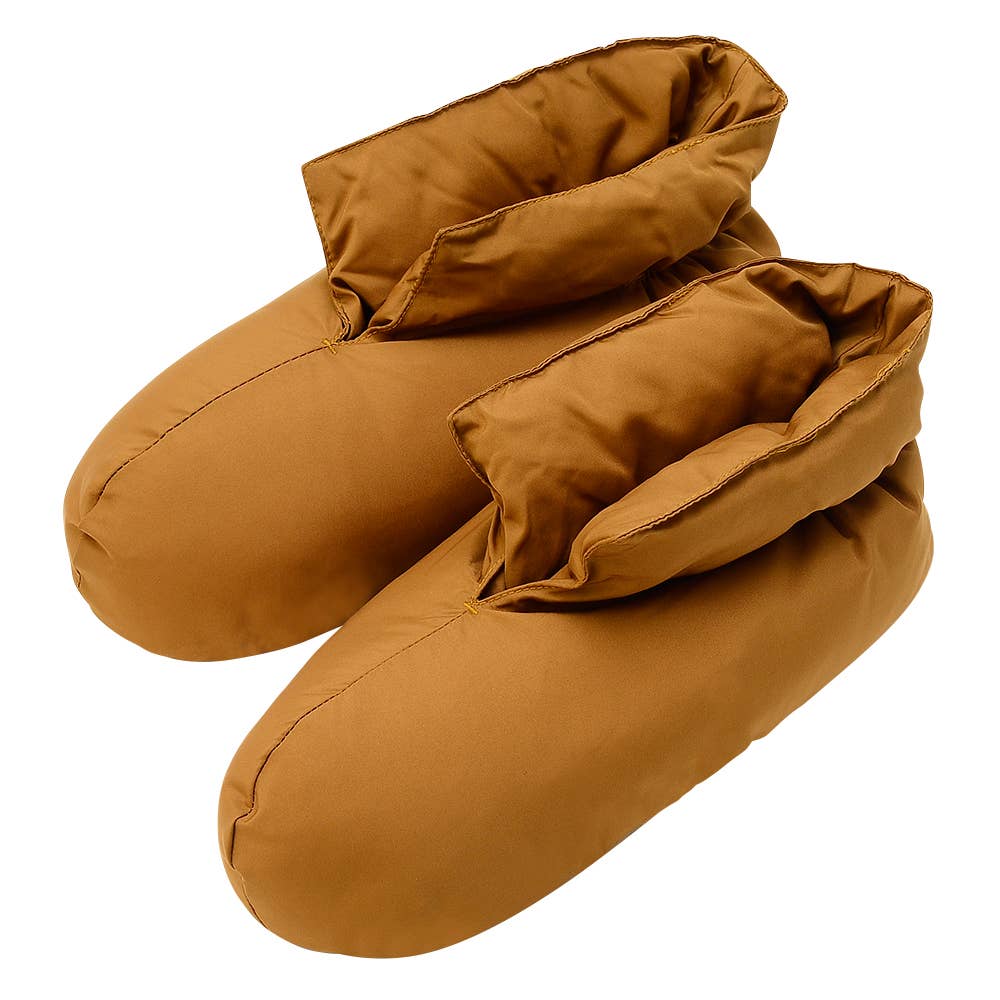 【ボア】ブーツ型ルームシューズ【SALE】 AUN011 キャメル