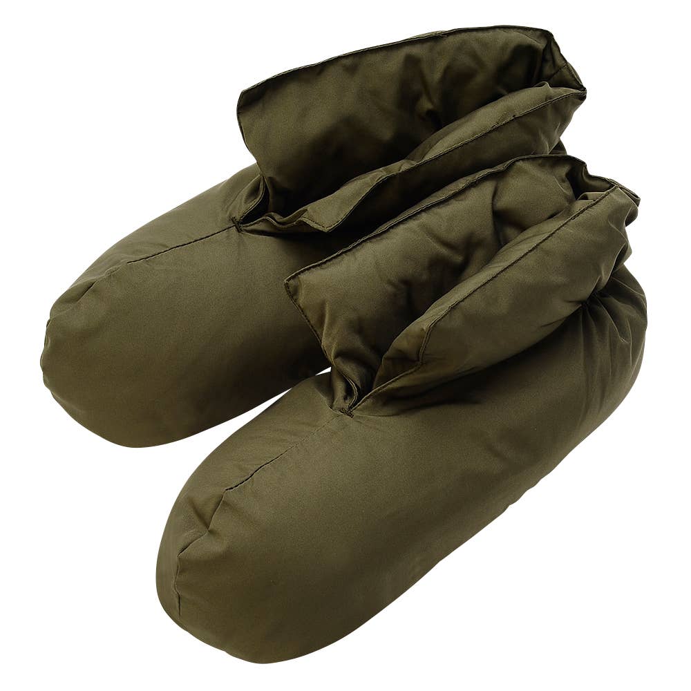 【ボア】ブーツ型ルームシューズ【SALE】 AUN011 ダークオリーブ