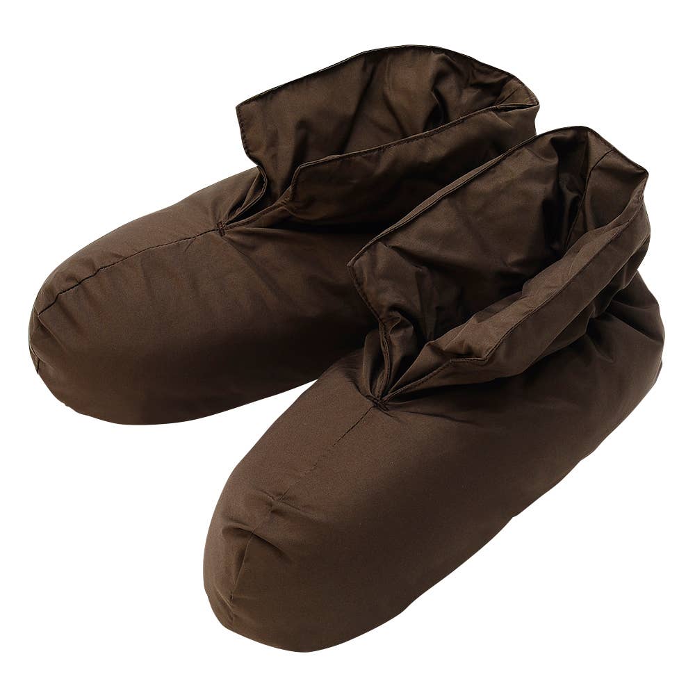 【ボア】ブーツ型ルームシューズ【SALE】 AUN511 モカブラウン