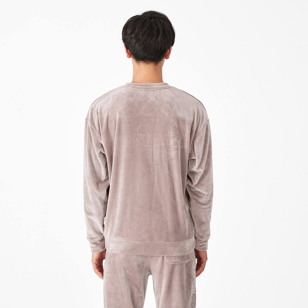 ルーム ベロア調トップス Sale Aus42k メンズ パジャマ ルームウェア