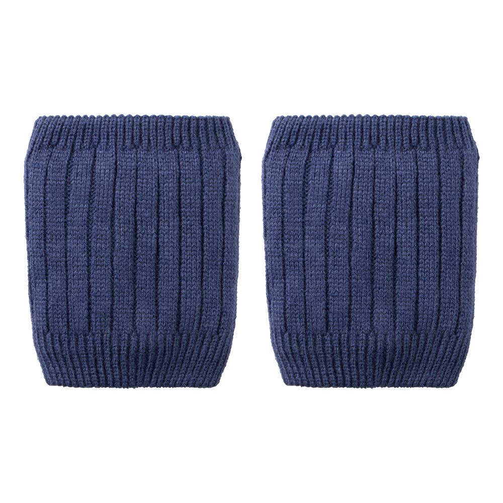 【裏ボア】リブ柄ルームソックス【SALE】 AUW636 ネービー