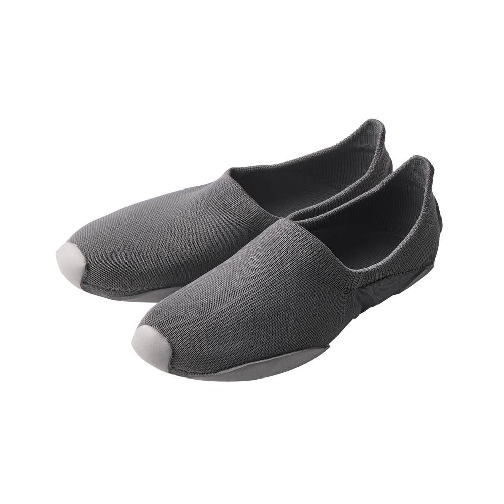 【上履き】ルームシューズ AUX751 チャコールグレー