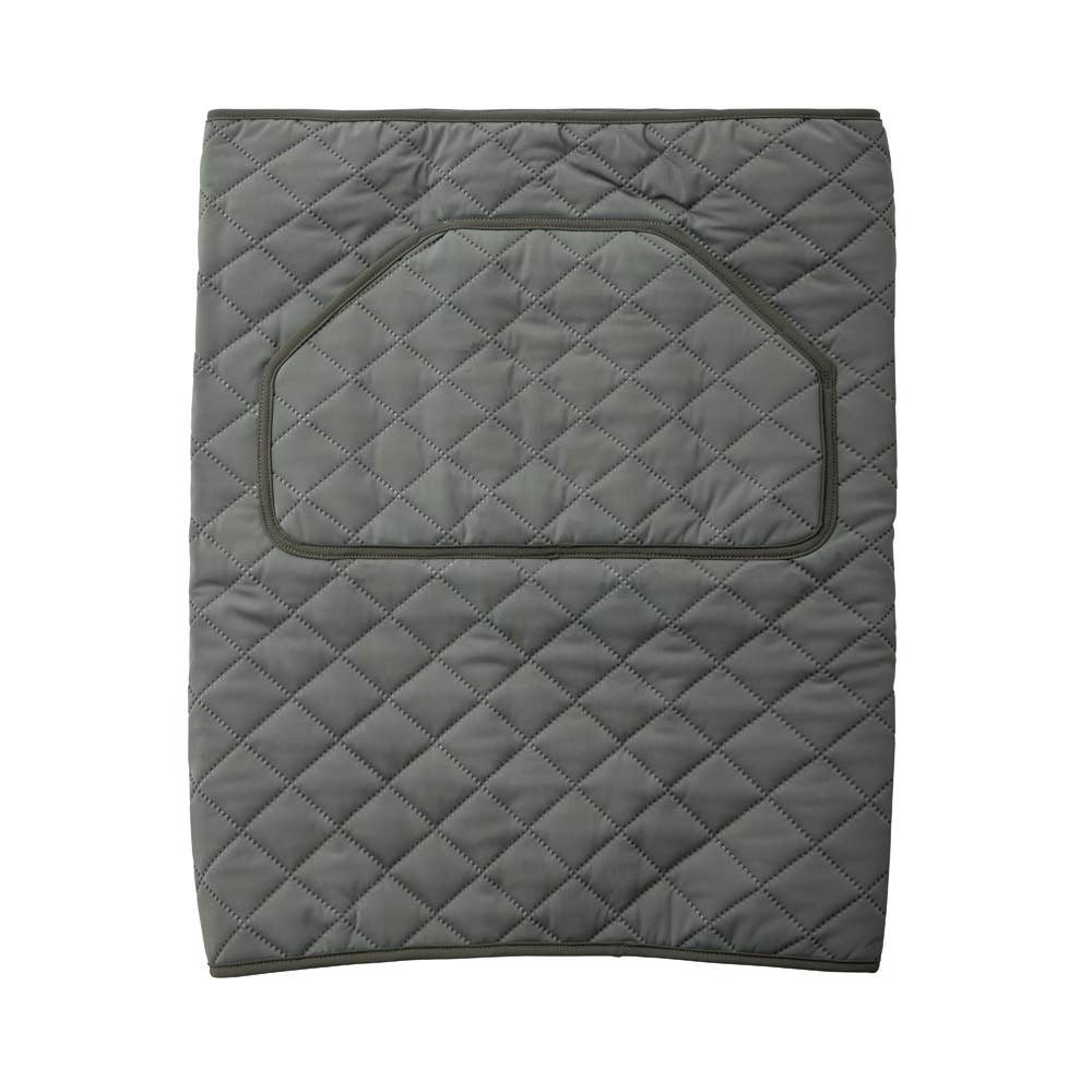 【ストレッチキルト】2wayブランケット AUY922 カーキ