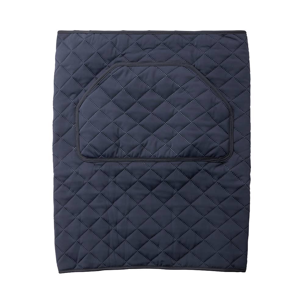 【ストレッチキルト】2wayブランケット AUY922 ネービー