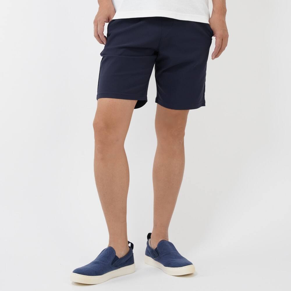 ストレッチハーフパンツ ドライレーヨン混 Sale M ブラック メンズ ストレッチハーフパンツ ドライレーヨン混 Sale M ブラック メンズ