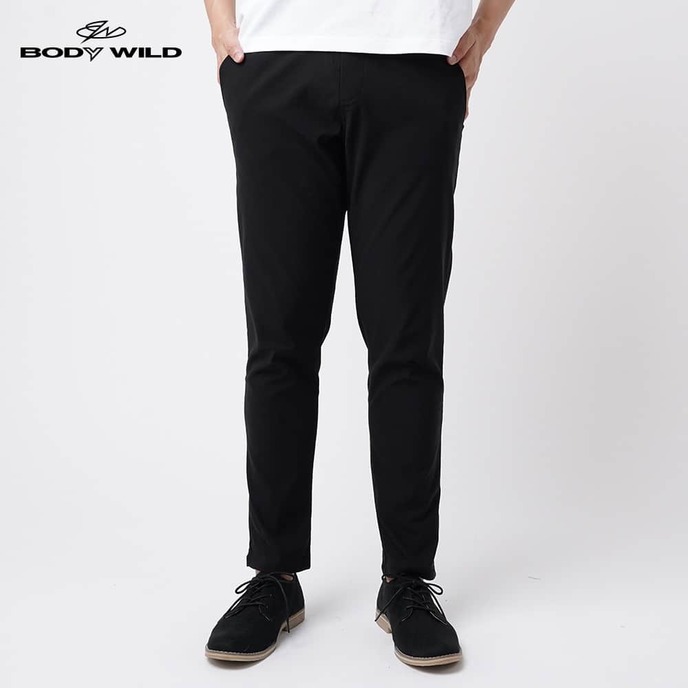 レーヨン混ストレッチパンツ スリムフィット メンズ Sale S ブラック メンズ レーヨン混ストレッチパンツ スリムフィット メンズ Sale S ブラック メンズ