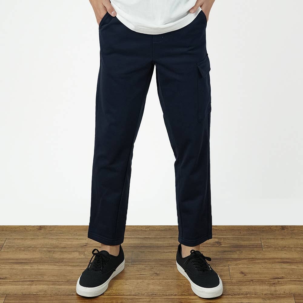 スウェット生地カーゴパンツ メンズ Sale メンズ