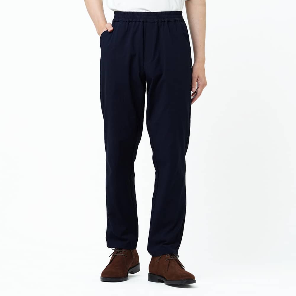 裏起毛 軽量ストレートパンツ メンズ q09k メンズ アウターパンツ