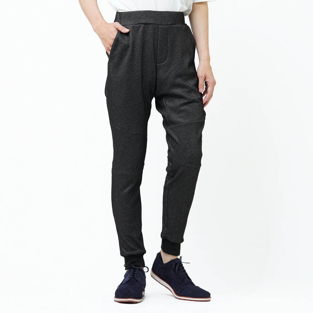 ジョガー 裏シャギーストレッチパンツ メンズ q108 メンズ アウターパンツ