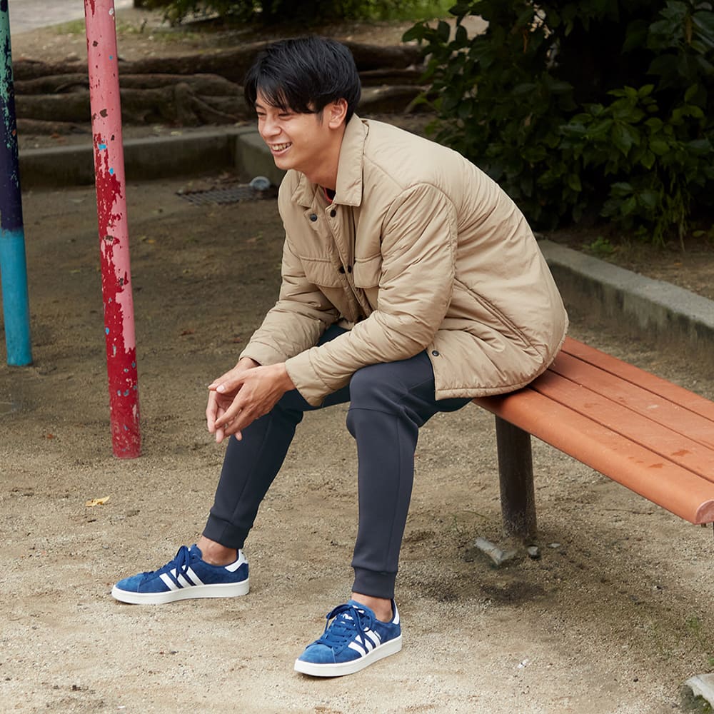 ジョガー】スポンディッシュニットパンツ（メンズ） BDQ109: メンズ アウターパンツ