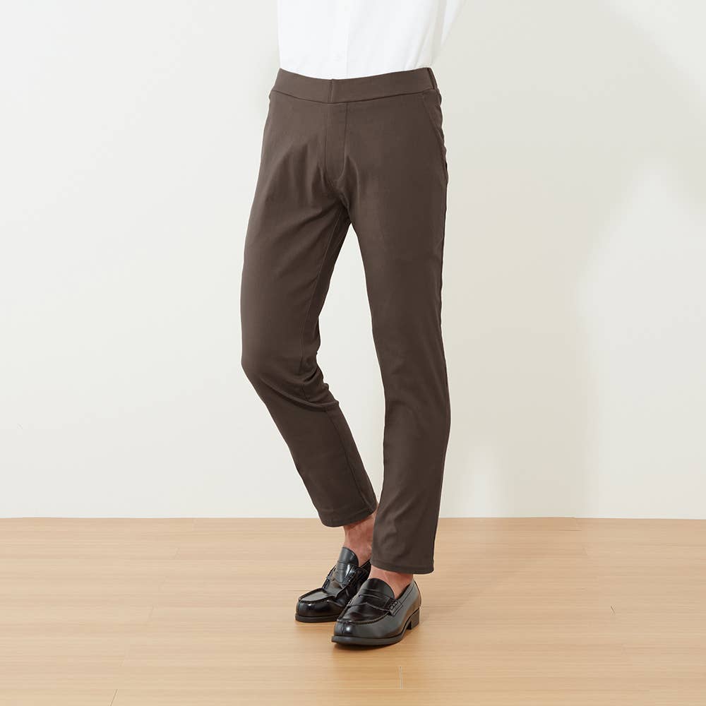 裏起毛 レーヨン混テーパードパンツ メンズ q11k メンズ アウターパンツ 裏起毛 レーヨン混テーパードパンツ メンズ q11k メンズ アウターパンツ