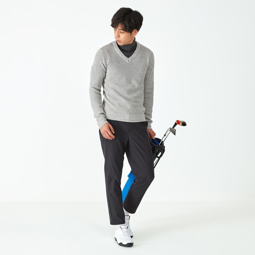 BODY WILD GOLF】ハイストレッチナイロンパンツ テーパード【送料無料