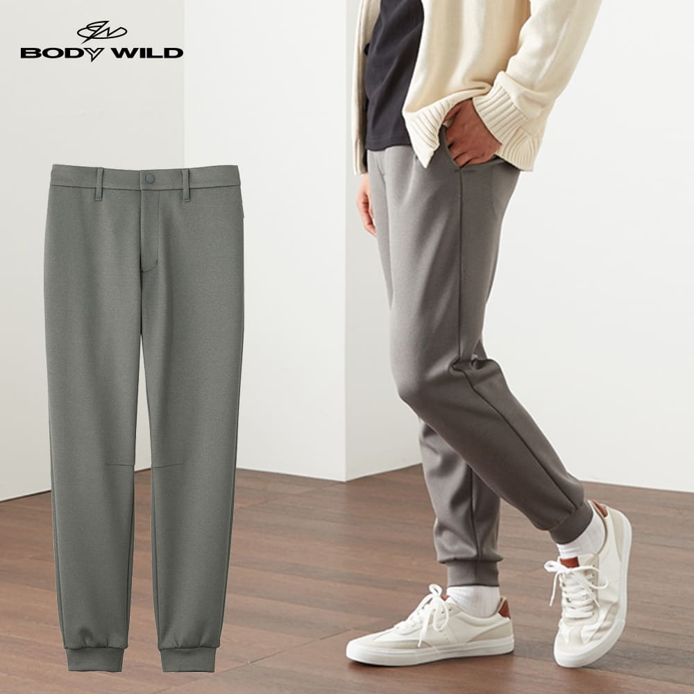 BODY WILD GOLF】ハイストレッチニットパンツ ジョガー【送料無料】【SALE】 BDS452 :メンズ パンツ（ズボン・ボトムス）