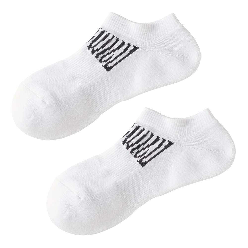 フロントロゴソックス】スニーカー丈【SALE】 BDV037 :メンズ