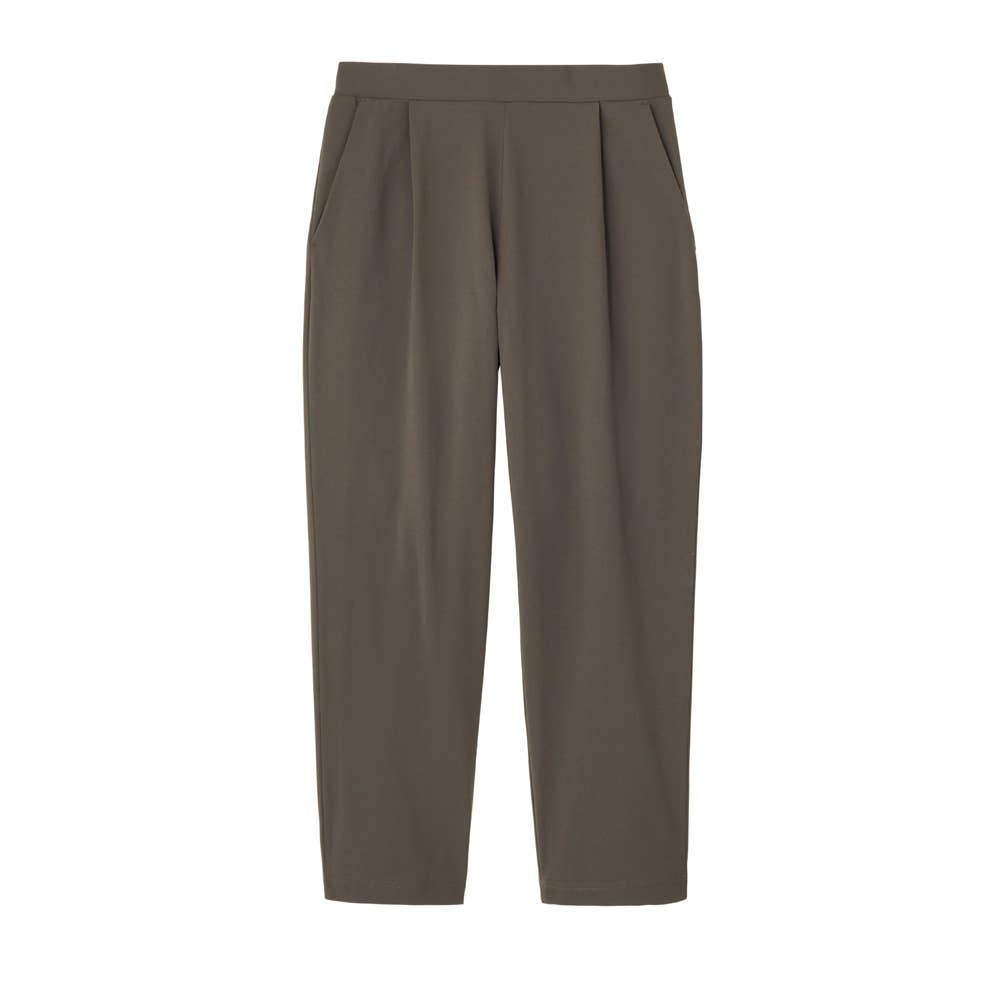 【テーパード】ライトテックメッシュ　ストレッチパンツ【SALE】 BDV171 ダークカーキ