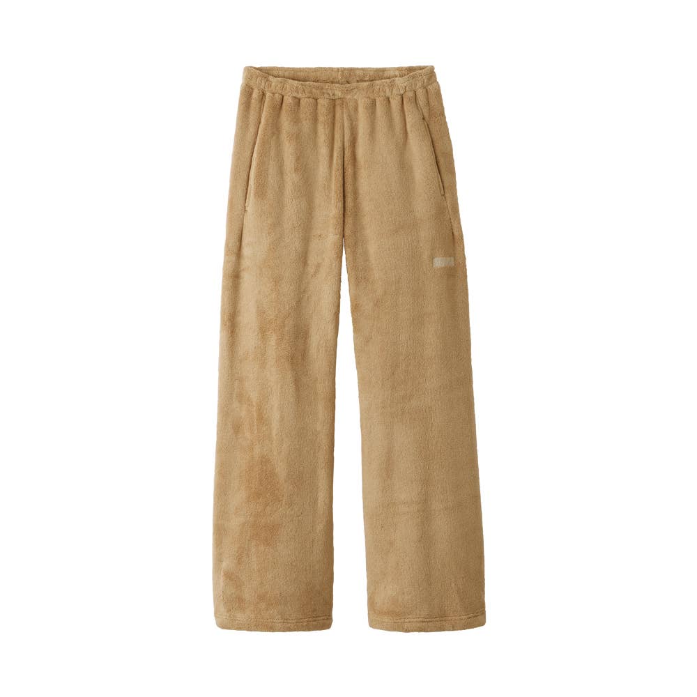 【SAUNA COLLECTION】ドライソフトパイルサウナロングパンツ（男女兼用）【SALE】 BDW427 クリアベージュ