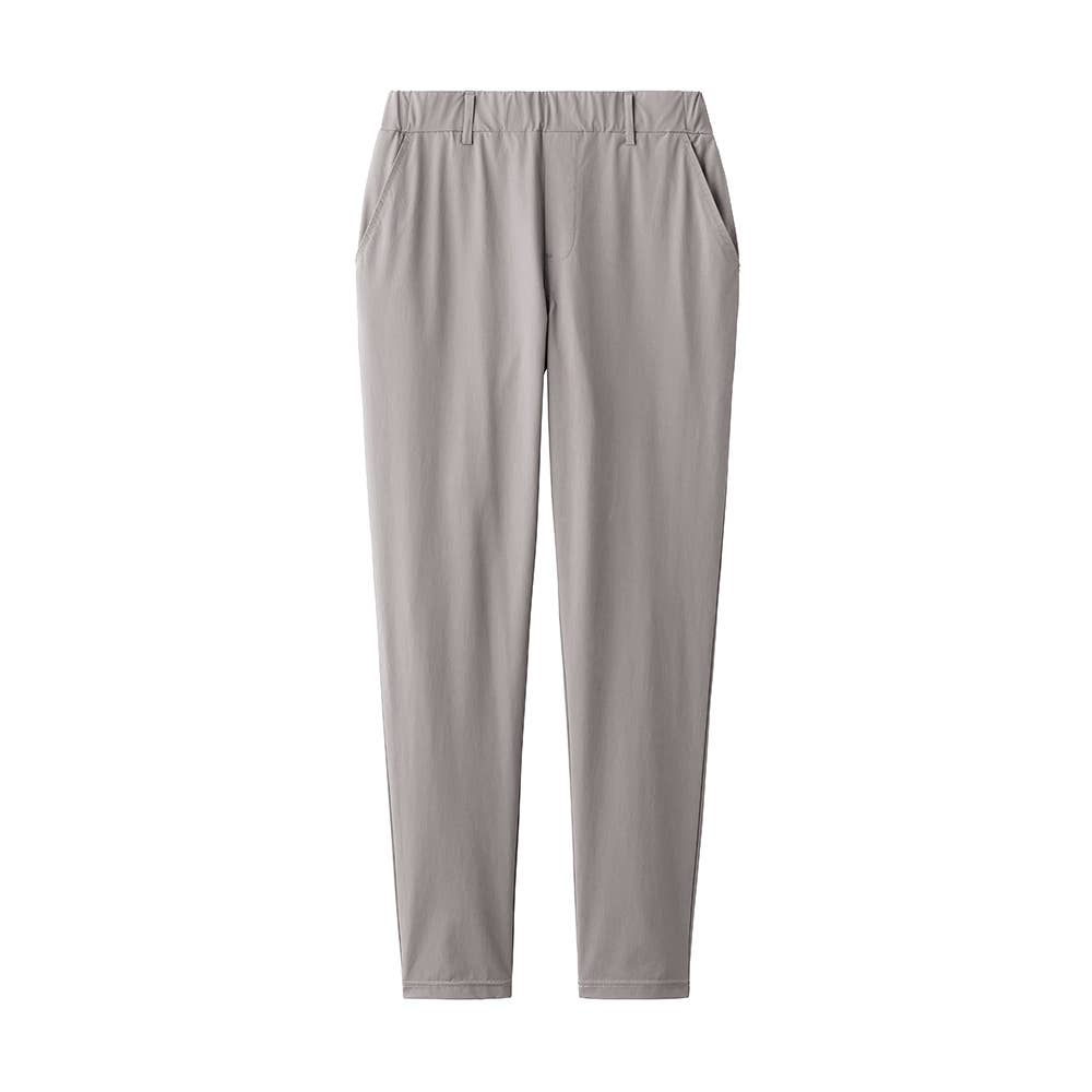 【テーパード】接触冷感素材 ストレッチパンツ【SALE】 BDX109 グレーシュベージュ