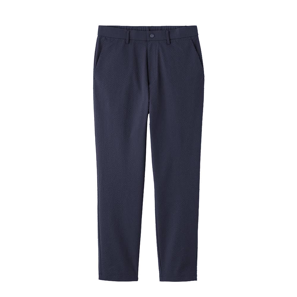 kolor 18aw サイドジップテーパードパンツ SHIPS Colors:ストレッチ ジョーゼット テーパード パンツ 3