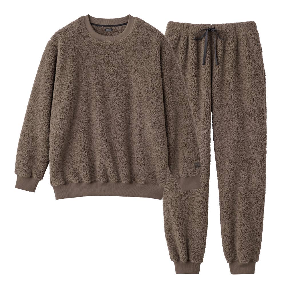 【ボアフリース】ルームウェア【送料無料】 BDY478 カーキ