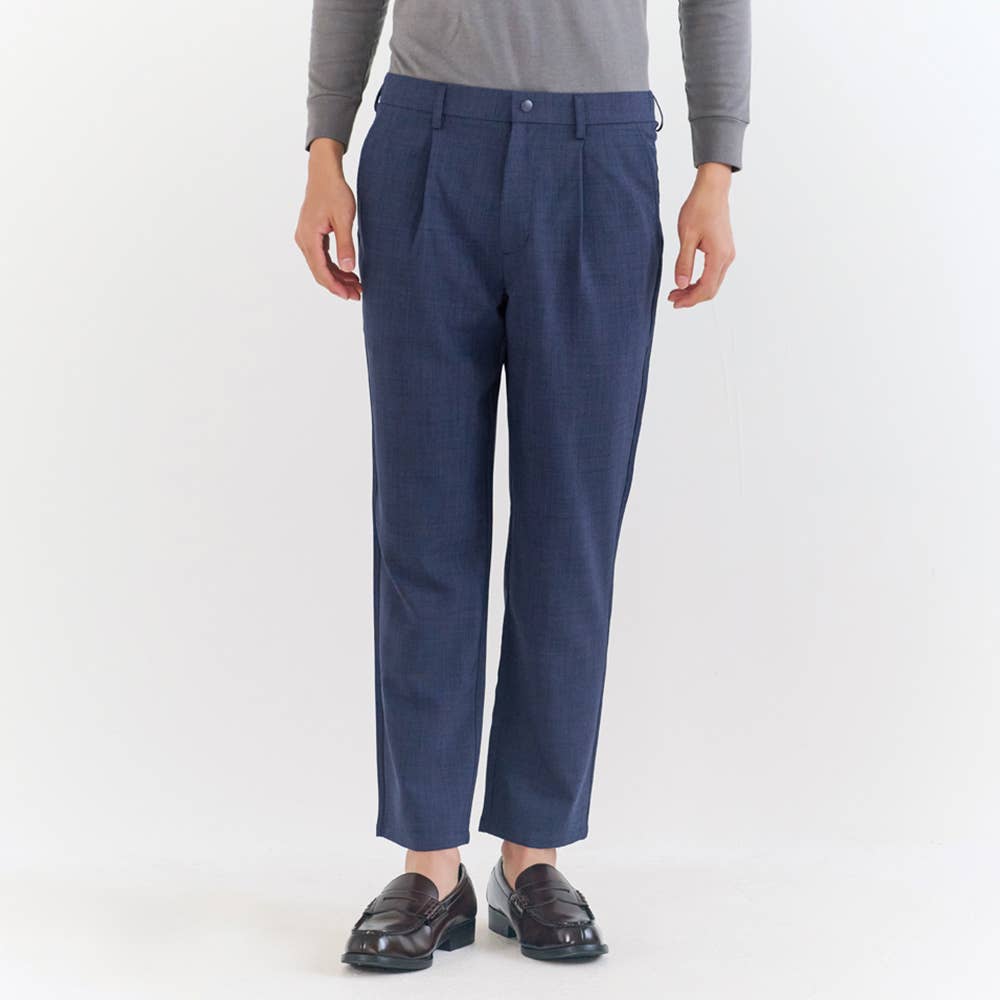 【遮熱・ドライ】サマーテーパードパンツ ファスナー&ベルトループ付き BDZ165 E1