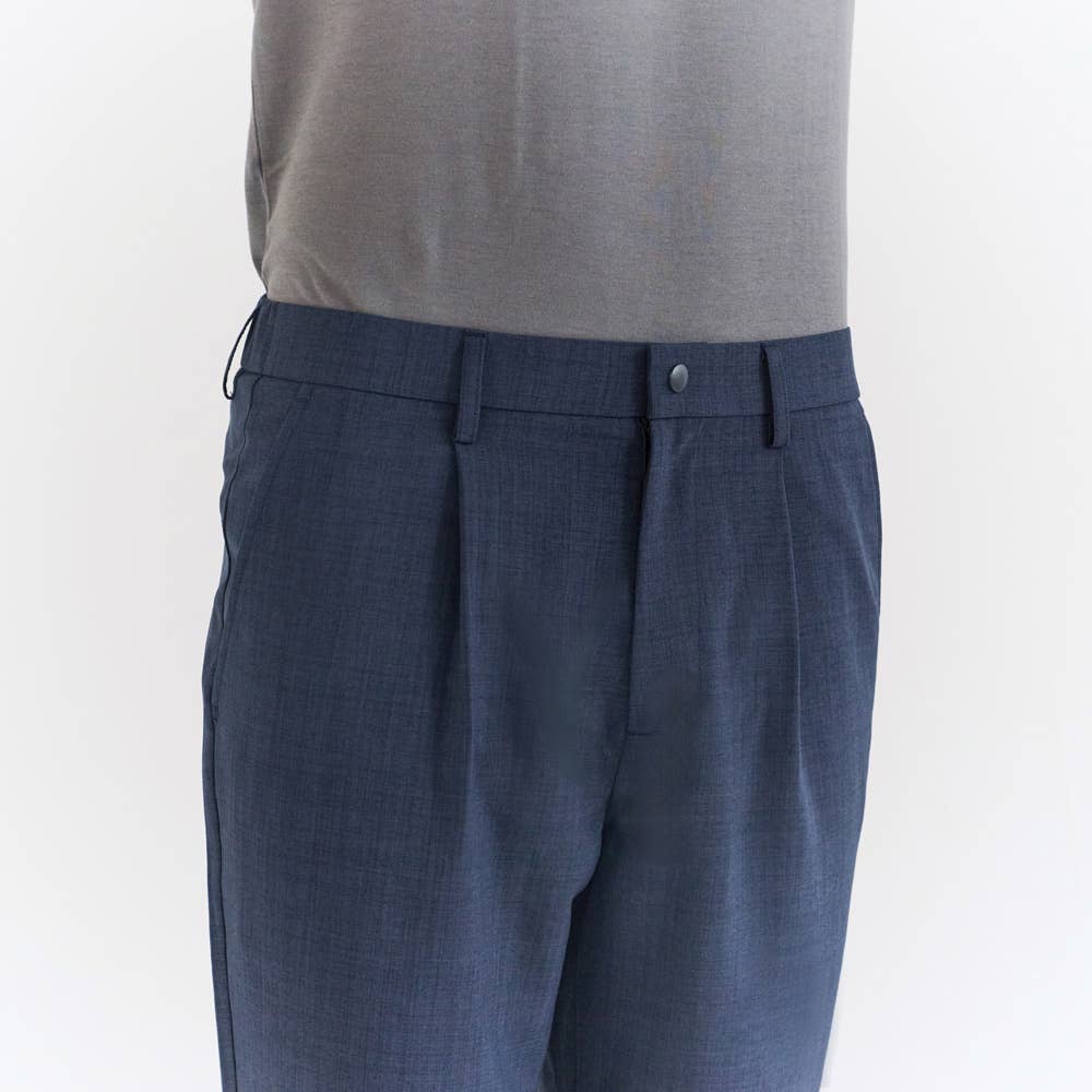 【遮熱・ドライ】サマーテーパードパンツ ファスナー&ベルトループ付き BDZ165 E3