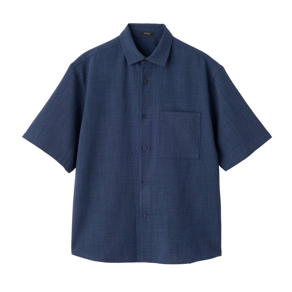 【遮熱・ドライ】サマーシャツ BDZ31K ネービー