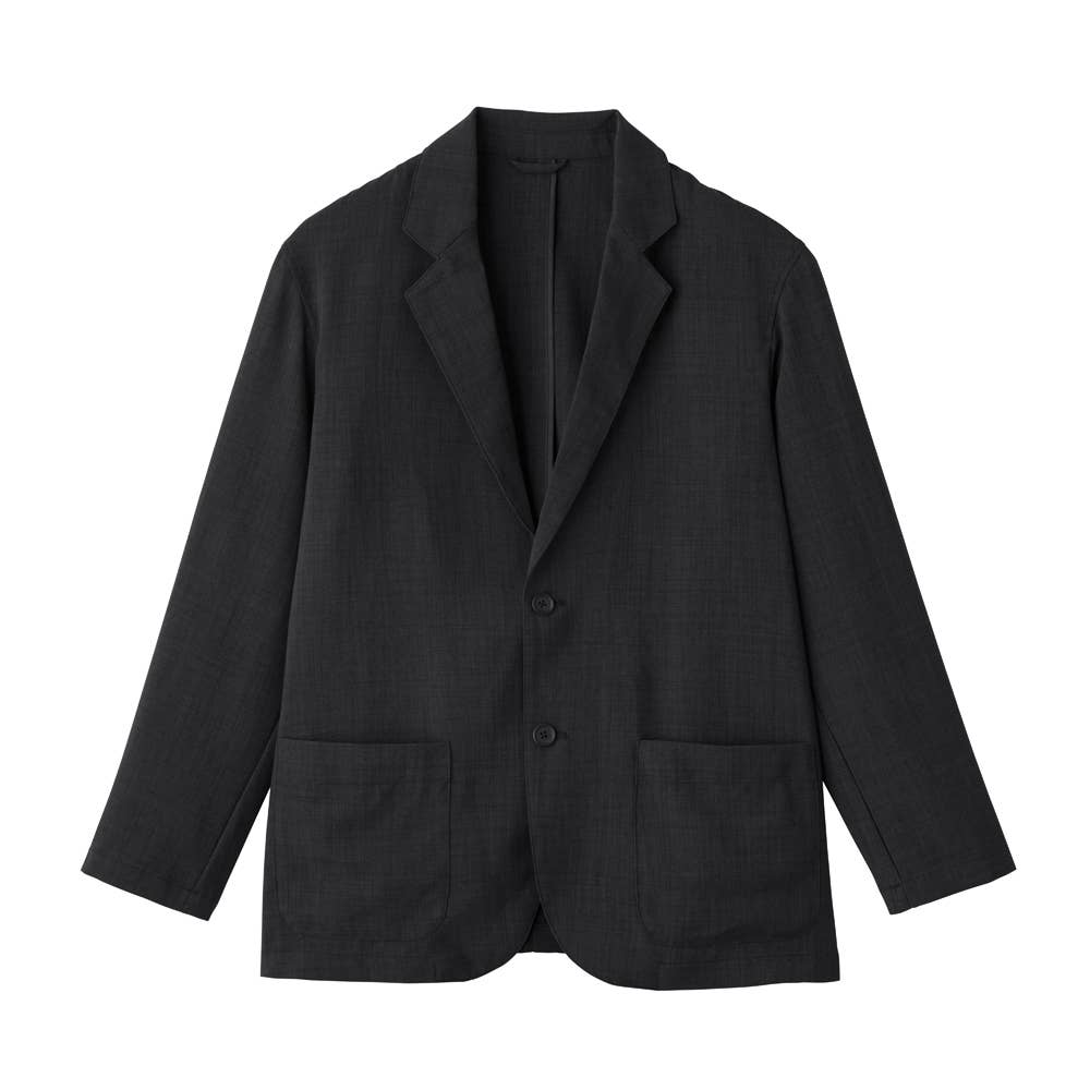 【遮熱・ドライ】サマーテーラードジャケット BDZ365 ブラック