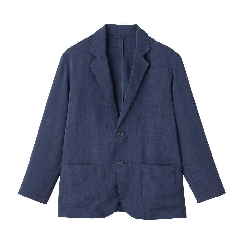 【遮熱・ドライ】サマーテーラードジャケット BDZ365 ネービー