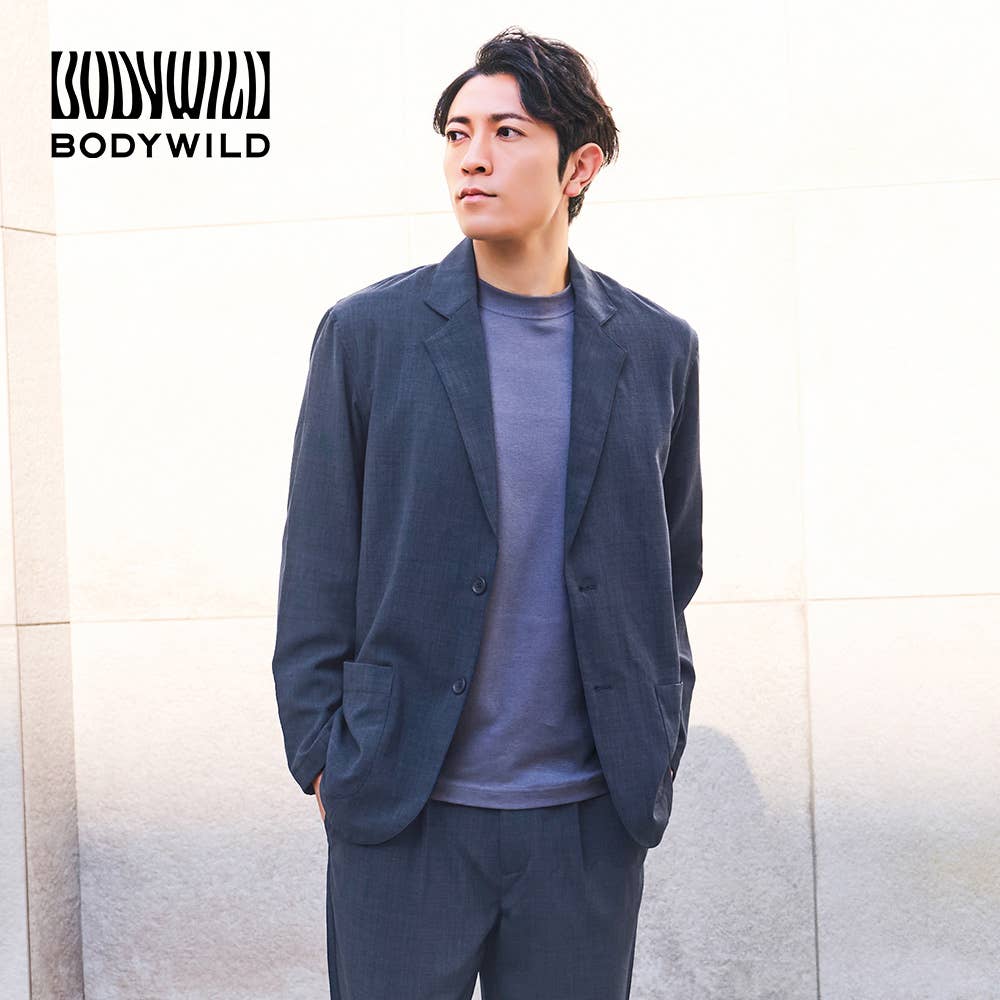 【遮熱・ドライ】サマーテーラードジャケット