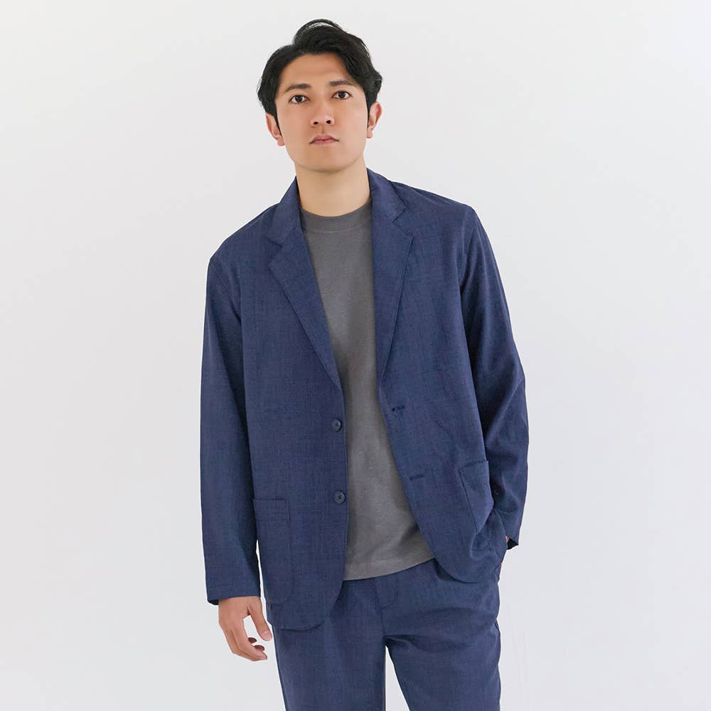 【遮熱・ドライ】サマーテーラードジャケット BDZ365 E1