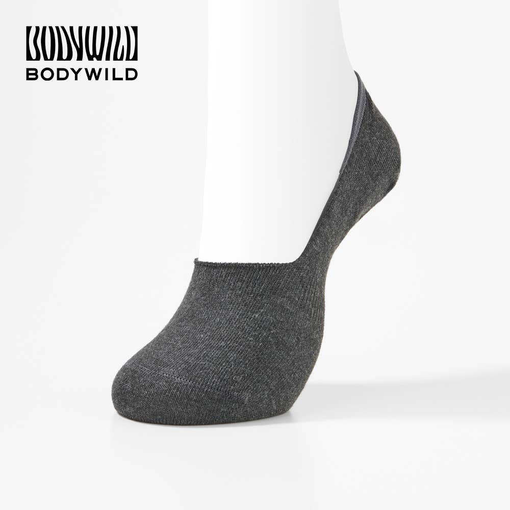 【ネット限定３足セット】フットカバー 深履き 滑り止めノンシリコン