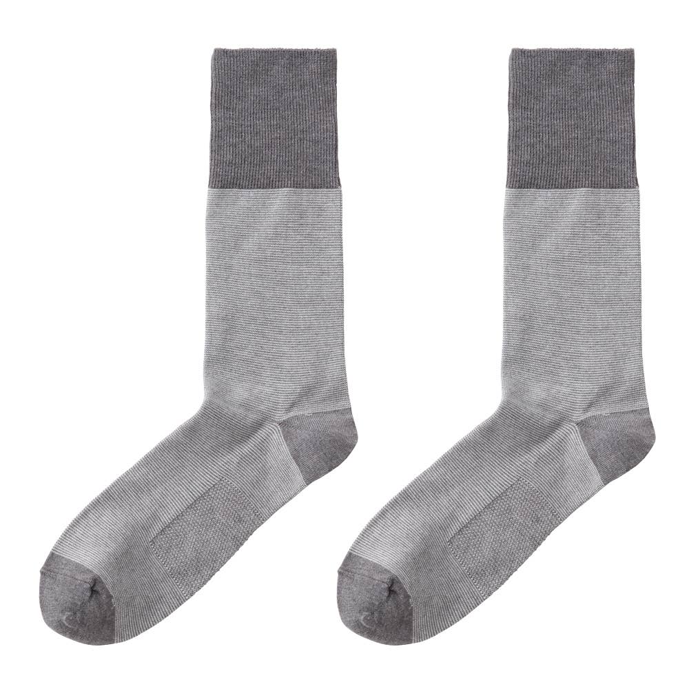 ネット限定お得3足セット【アセドロン】レギュラー丈靴下ボーダー【SALE】 CGV116 E15