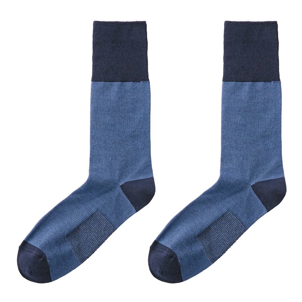 ネット限定お得3足セット【アセドロン】レギュラー丈靴下ボーダー【SALE】 CGV116 E16