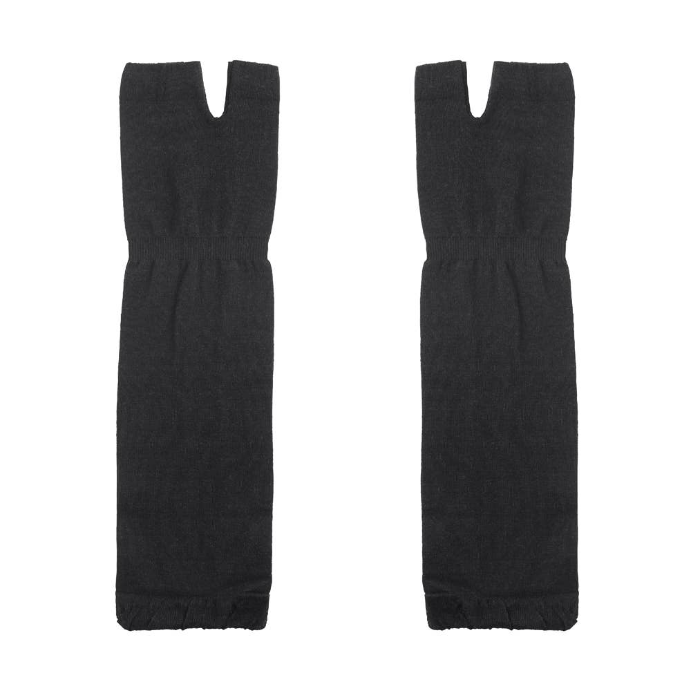 【アセドロン】 アームカバー 35cm丈 CGV701 ブラック