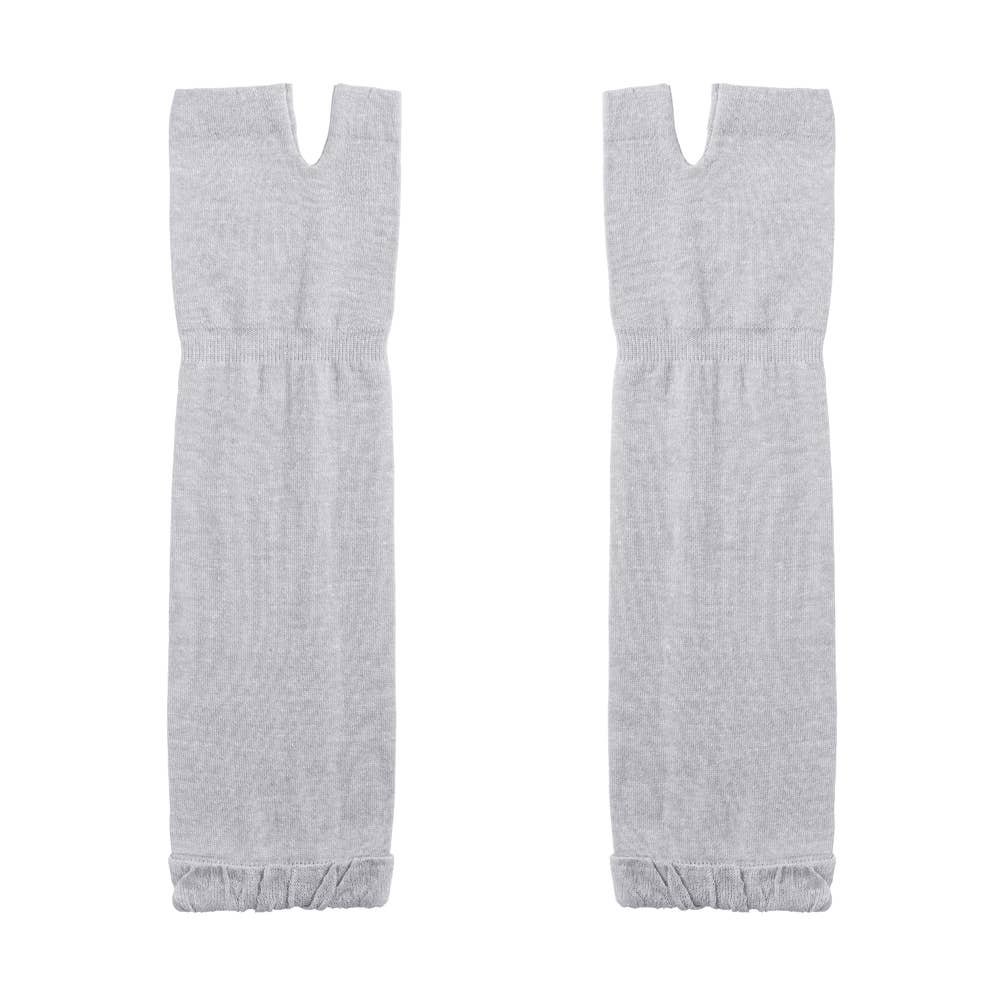 【アセドロン】 アームカバー 35cm丈【SALE】 CGV701 ライトグレー