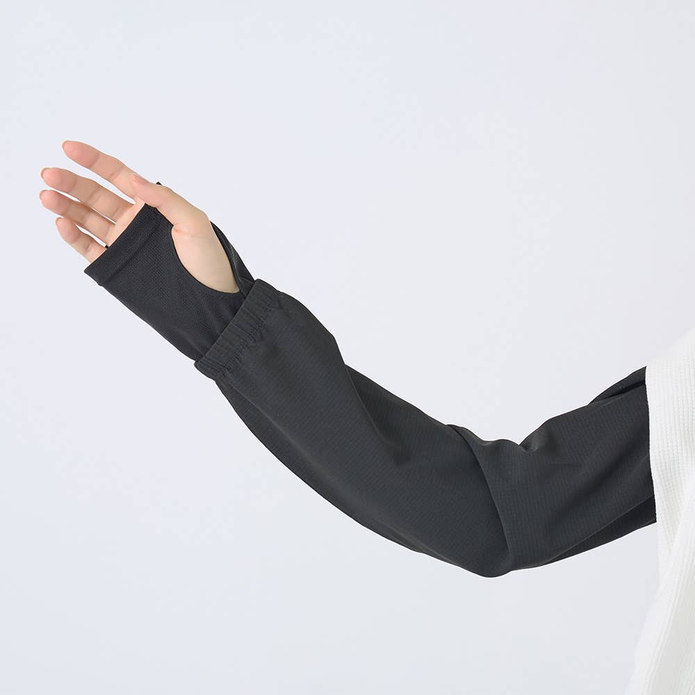 【冷感・メッシュ】 ゆったりアームカバー CGZ762 E2