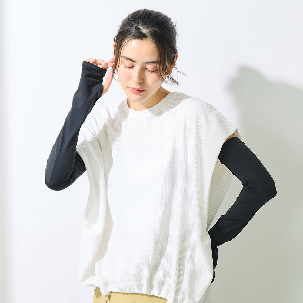 【冷感】 着る日焼け止め アームカバー CGZ764 E1