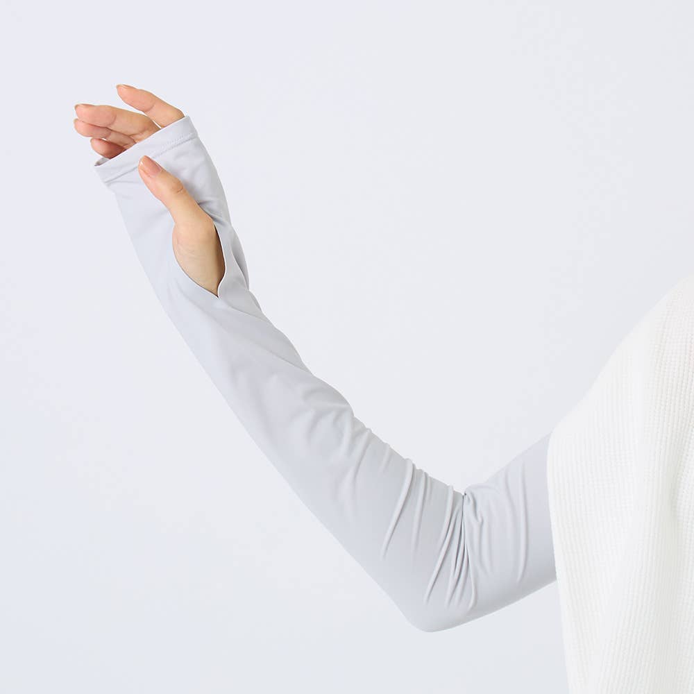 【冷感】 着る日焼け止め アームカバー CGZ764 E4