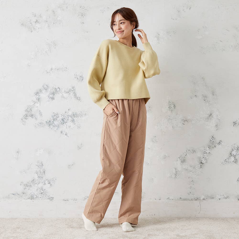 【てらおかなつみコラボ】はんてんズボン【SALE】 CHF1P E2