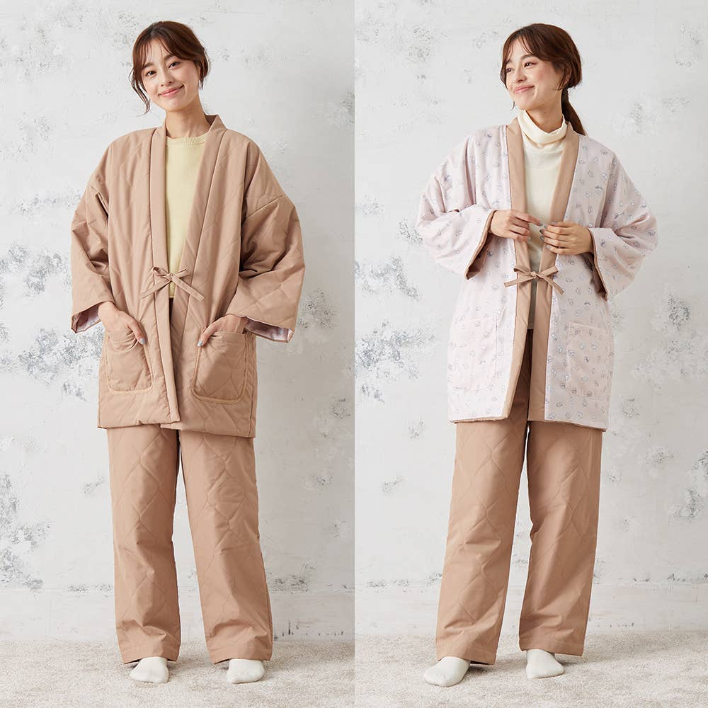 【てらおかなつみコラボ】はんてんズボン【SALE】 CHF1P E3