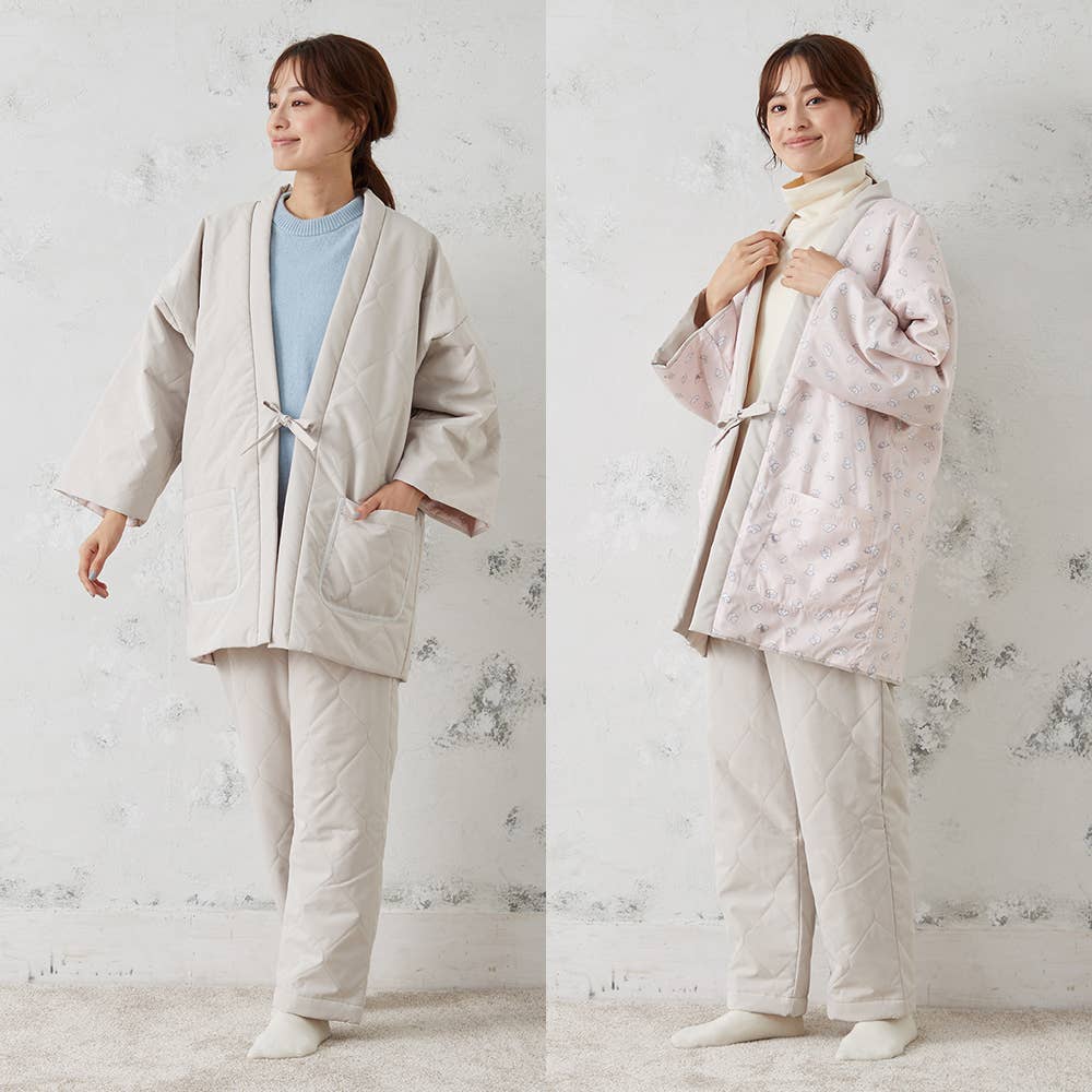 【てらおかなつみコラボ】はんてんズボン【SALE】 CHF1P E5