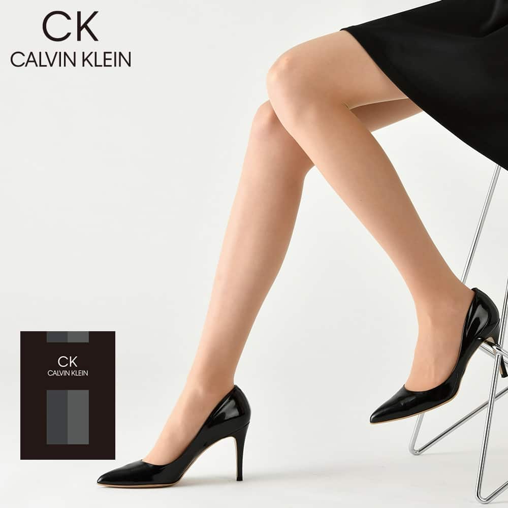 ＜GUNZE グンゼ＞ Calvin Klein（カルバンクライン） ストッキング（クリア）（レディース） アーク M-L画像