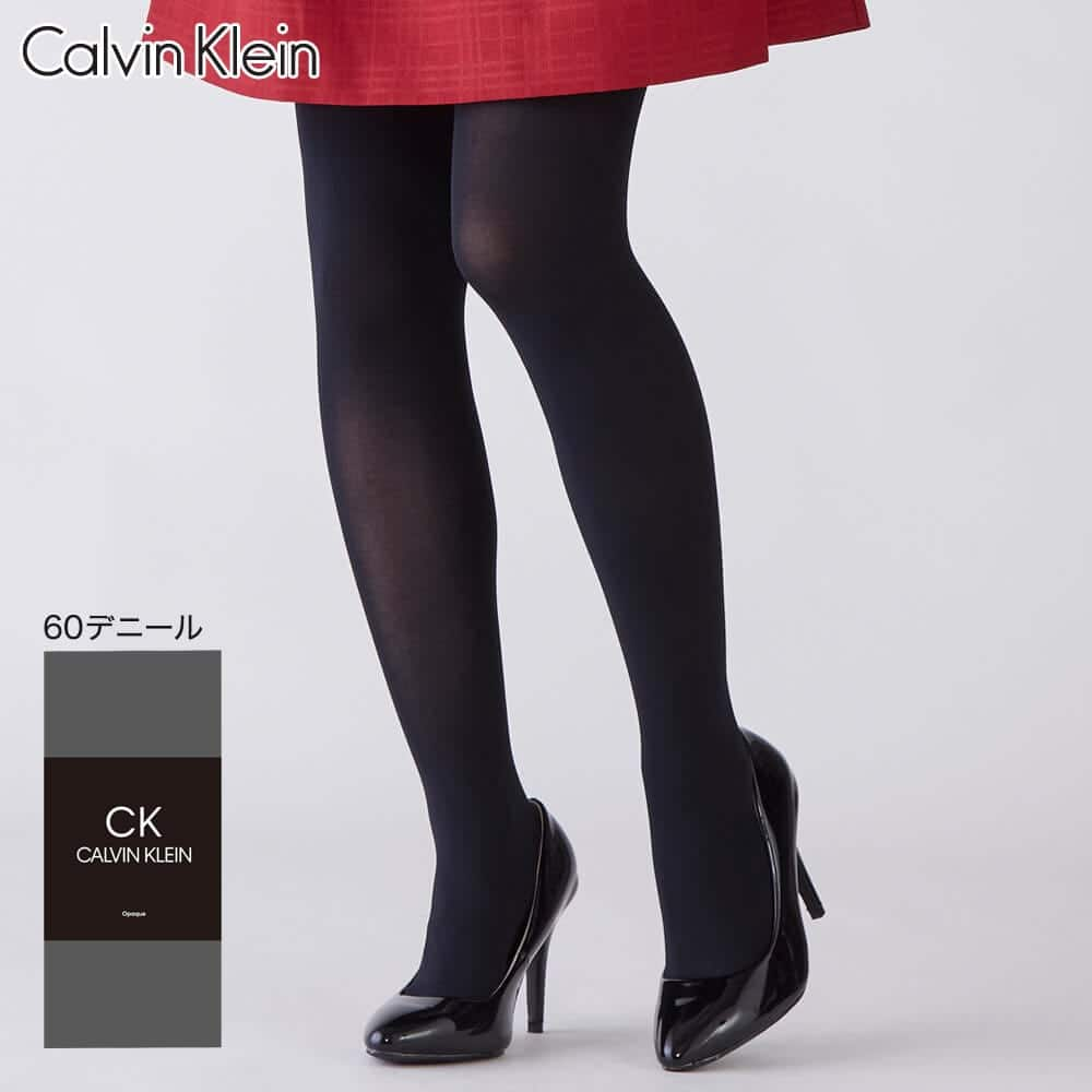 ＜GUNZE グンゼ＞ Calvin Klein（カルバンクライン） タイツ（60デニール）（レディース） ファンクショナルG M-L