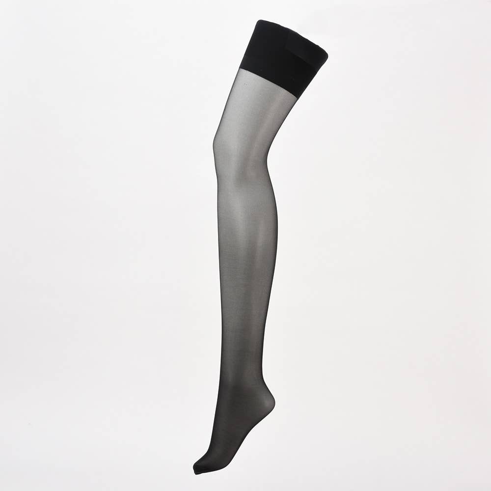 ストッキング【SALE】 EA402 ブラック