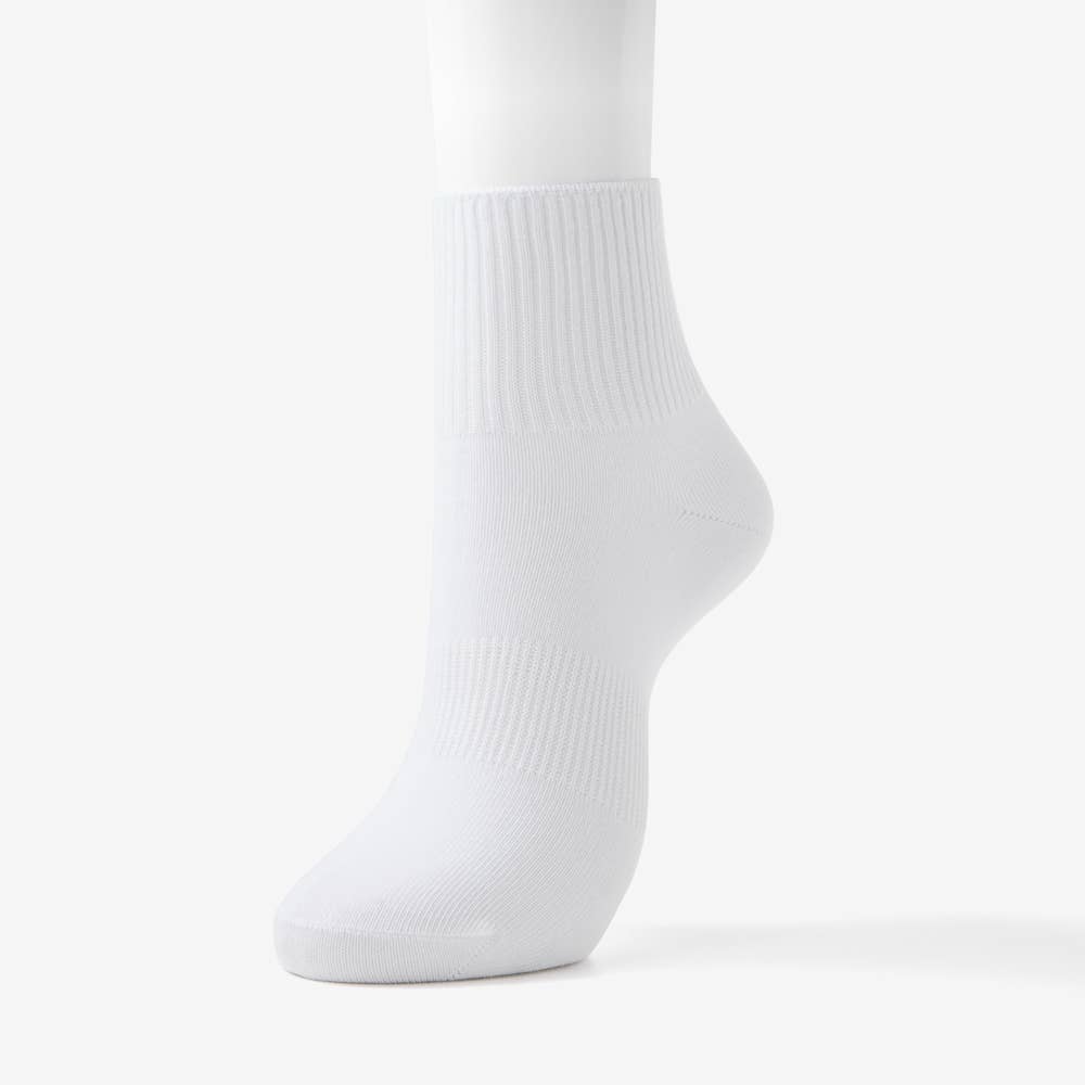 ネット限定5足組【スクール・男女兼用】ソックス ショート丈