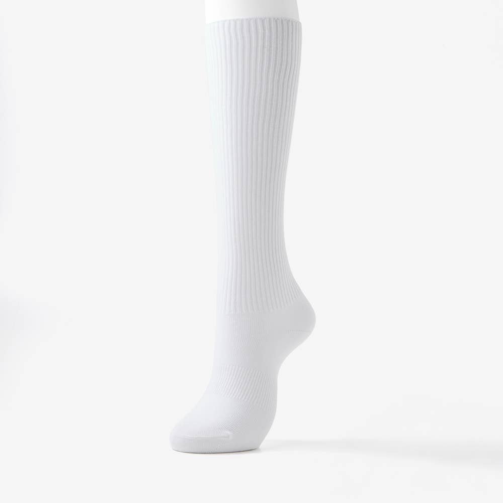 網路限定4雙組 【學校・男女兼用】 高筒襪