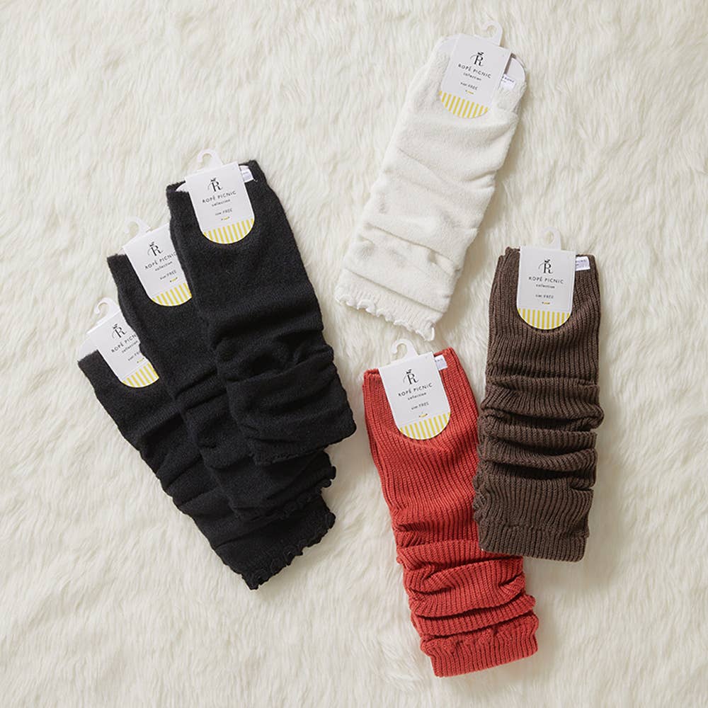 ネット限定お得福袋【あったか2wayウォーマー】おまかせ6足セット FLG24L19 セットカラー１