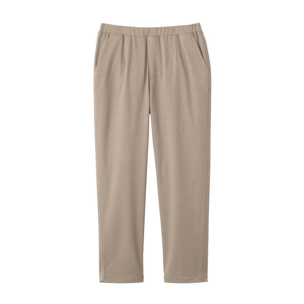 【テーパード】綿レーヨン混パンツ FTXL01 ベージュ